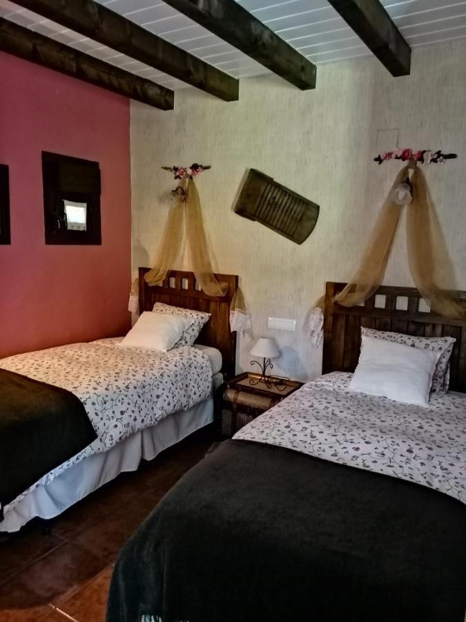 Hotel Rural El Marquesito Antigua Casa Carmela Arenas de San Pedro Zewnętrze zdjęcie