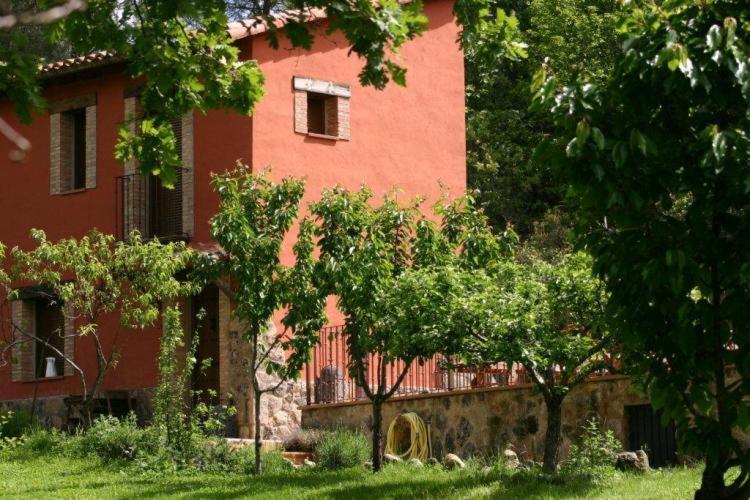 Hotel Rural El Marquesito Antigua Casa Carmela Arenas de San Pedro Zewnętrze zdjęcie