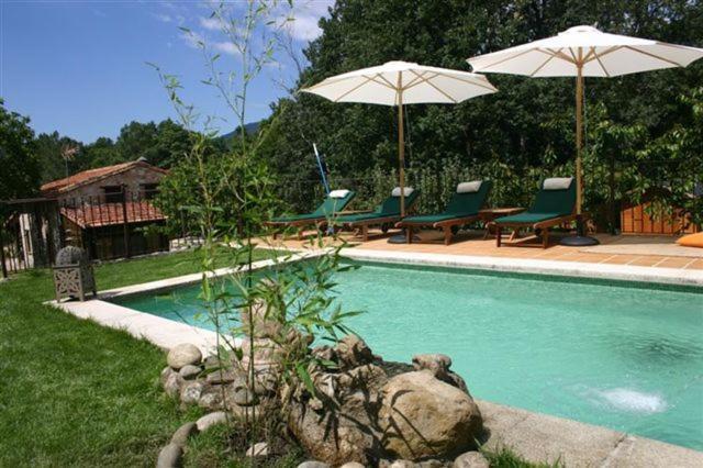 Hotel Rural El Marquesito Antigua Casa Carmela Arenas de San Pedro Zewnętrze zdjęcie