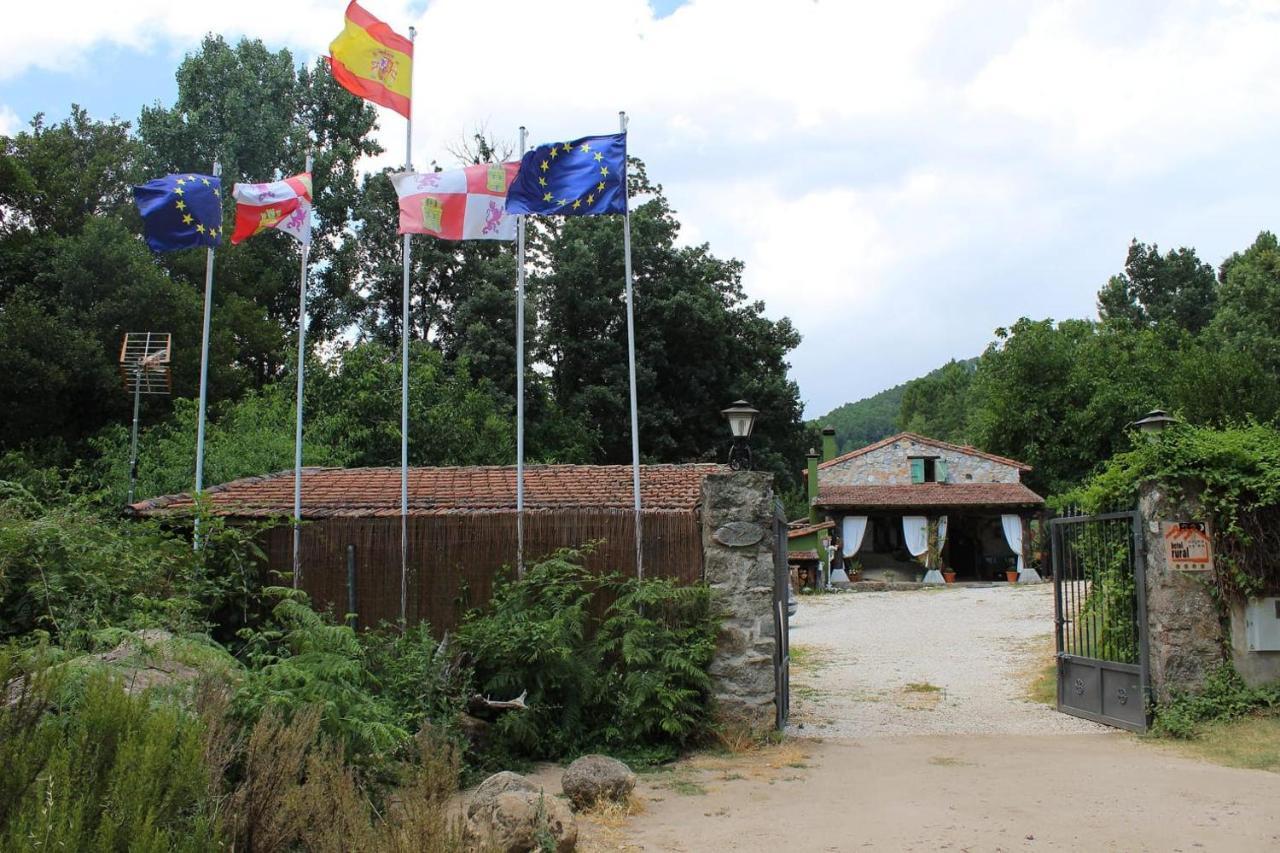 Hotel Rural El Marquesito Antigua Casa Carmela Arenas de San Pedro Zewnętrze zdjęcie